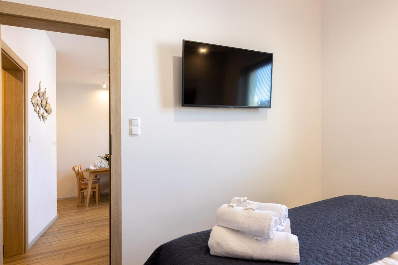 Apartament Stars ウストカ エクステリア 写真