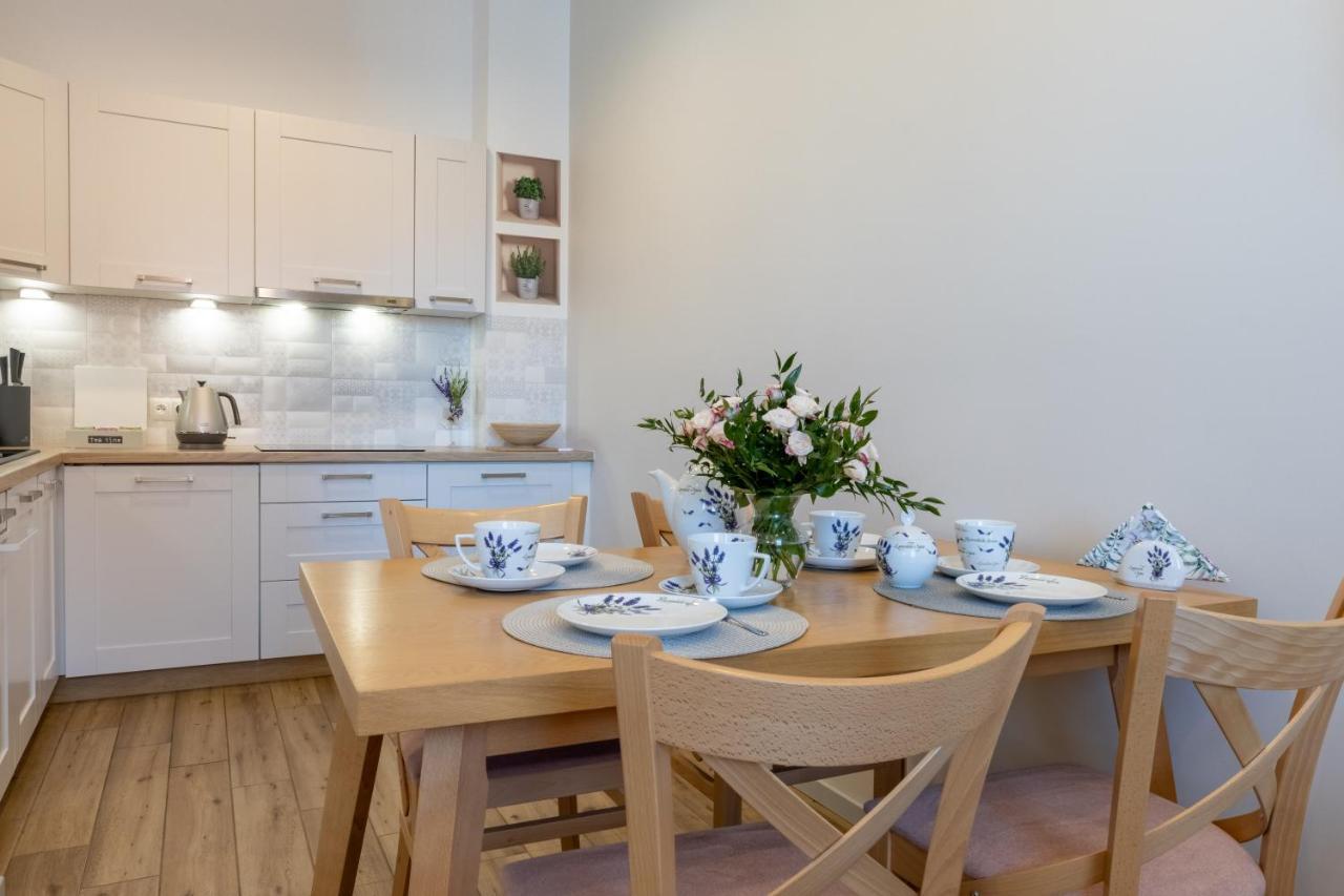 Apartament Stars ウストカ エクステリア 写真