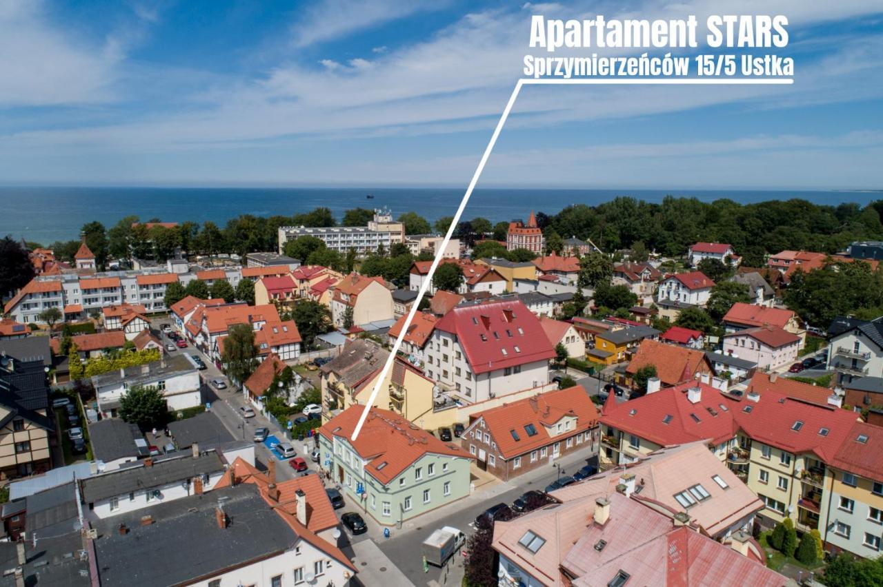 Apartament Stars ウストカ エクステリア 写真