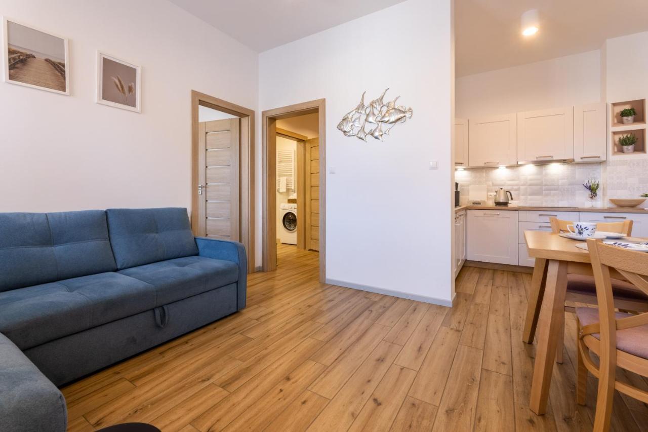 Apartament Stars ウストカ エクステリア 写真