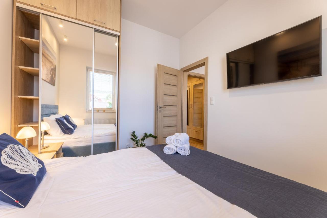 Apartament Stars ウストカ エクステリア 写真