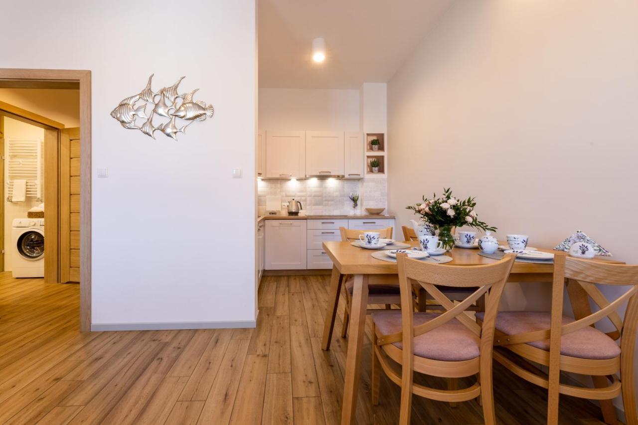 Apartament Stars ウストカ エクステリア 写真