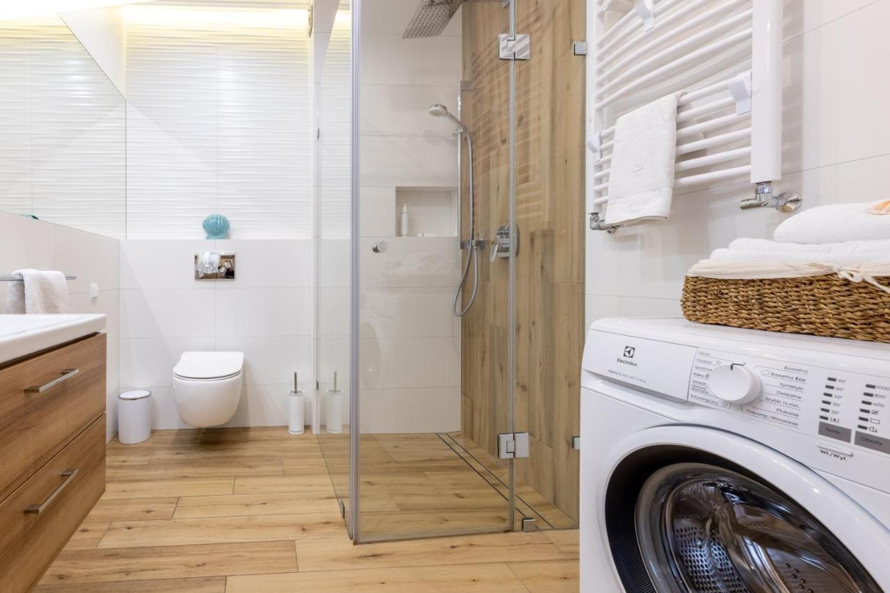 Apartament Stars ウストカ エクステリア 写真