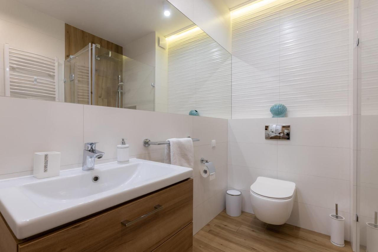 Apartament Stars ウストカ エクステリア 写真